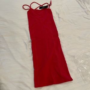 Brand new with tags never worn. Dark coral pink